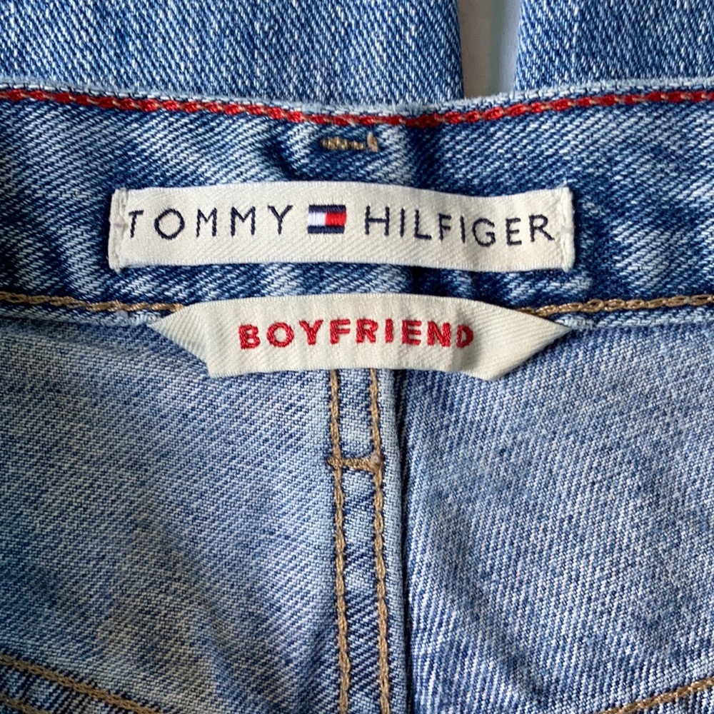 Vintage Tommy Hilfiger Mid-Rise Boyfriend Jeans 6 - Picture 5 of 9